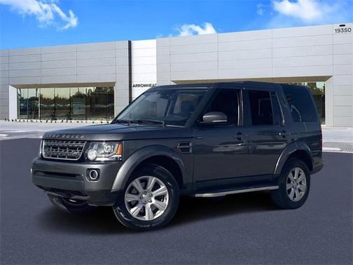 2016 Land Rover LR4 Base