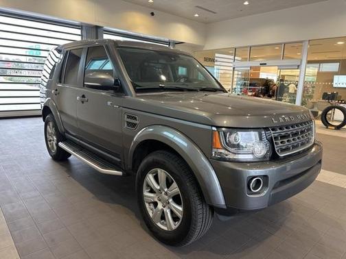 2016 Land Rover LR4 Base