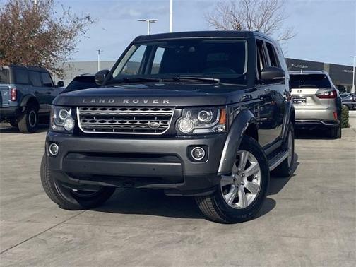 2016 Land Rover LR4 Base