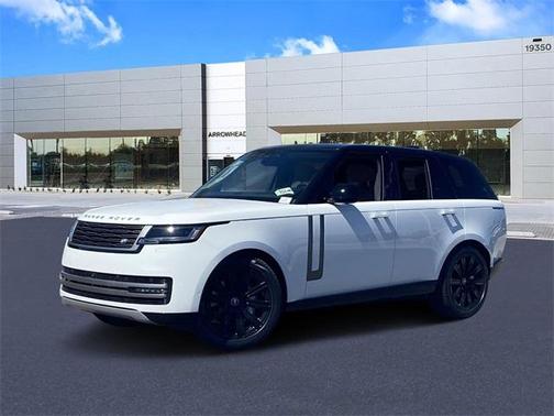 2025 Land Rover Range Rover P400 SE