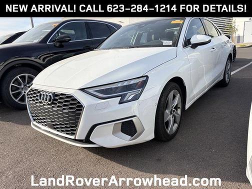 Ibis White 2024 Audi A3 40 Premium