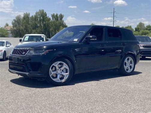 2020 Land Rover Range Rover Sport 3.0L Supercharged HSE