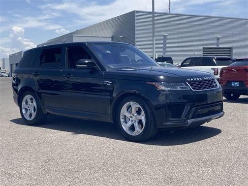 2020 Land Rover Range Rover Sport 3.0L Supercharged HSE