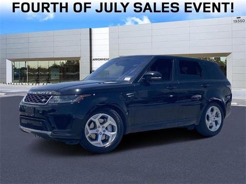 2020 Land Rover Range Rover Sport 3.0L Supercharged HSE