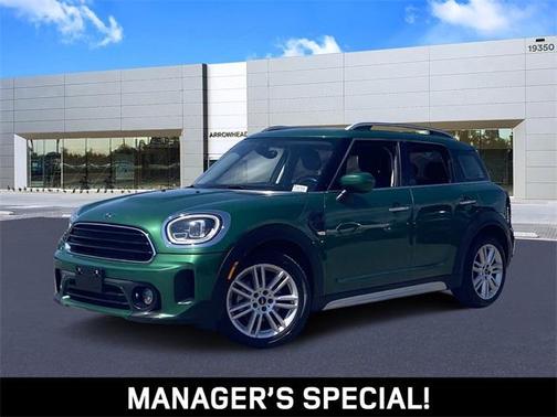 2022 MINI Countryman Cooper