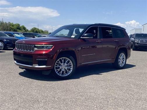 2021 Jeep Grand Cherokee L Summit
