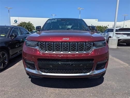 2021 Jeep Grand Cherokee L Summit