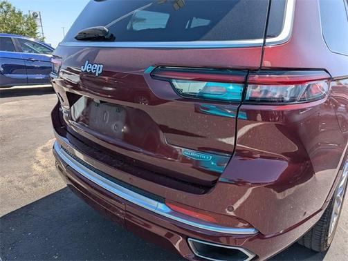 2021 Jeep Grand Cherokee L Summit