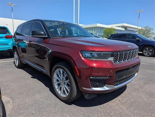 2021 Jeep Grand Cherokee L Summit