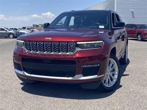 2021 Jeep Grand Cherokee L Summit