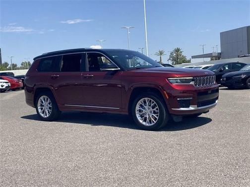 2021 Jeep Grand Cherokee L Summit