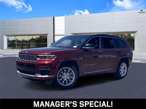 2021 Jeep Grand Cherokee L Summit