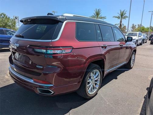 2021 Jeep Grand Cherokee L Summit