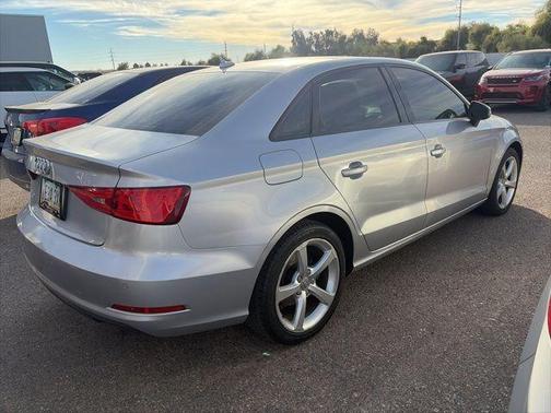 Florett Silver Metallic 2016 Audi A3 1.8T Premium
