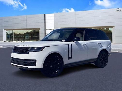 2025 Land Rover Range Rover P550e SE