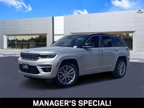2022 Jeep Grand Cherokee Summit