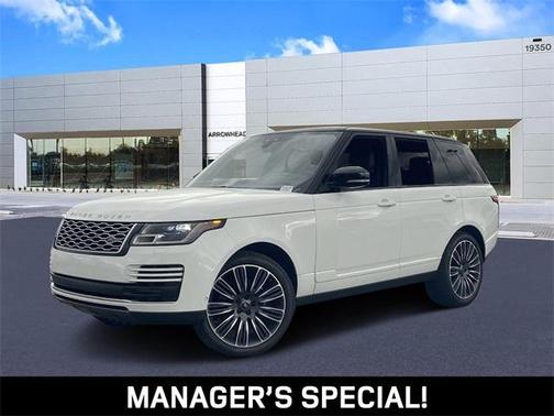 2020 Land Rover Range Rover P525 HSE
