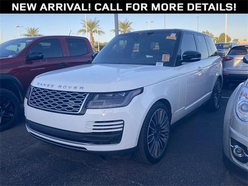2020 Land Rover Range Rover P525 HSE