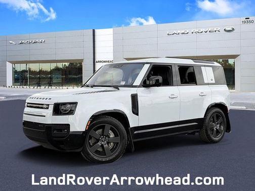 Yulong White 2022 Land Rover Defender 110 X-Dynamic HSE