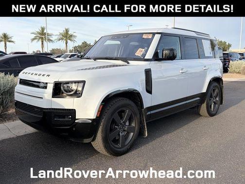 Yulong White 2022 Land Rover Defender 110 X-Dynamic HSE