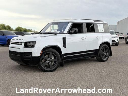 Yulong White 2022 Land Rover Defender 110 X-Dynamic HSE