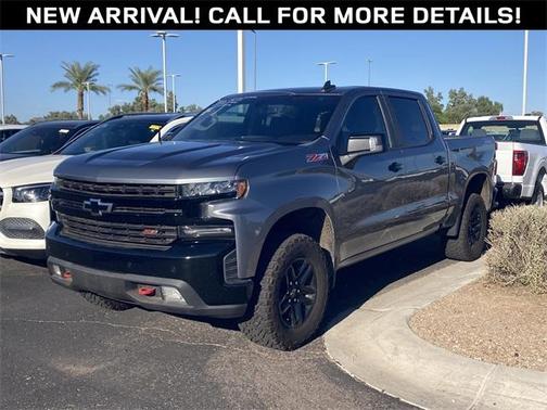 2020 Chevrolet Silverado 1500 LT Trail Boss