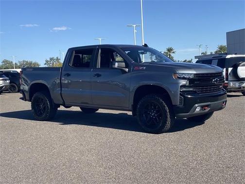 2020 Chevrolet Silverado 1500 LT Trail Boss
