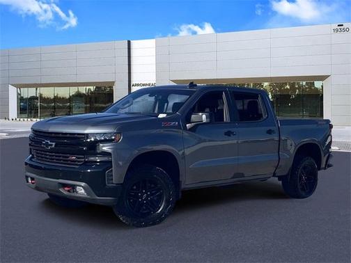 2020 Chevrolet Silverado 1500 LT Trail Boss