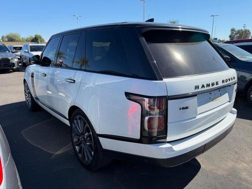 2018 Land Rover Range Rover HSE