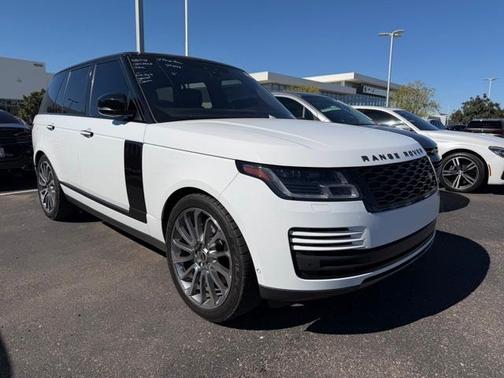 2018 Land Rover Range Rover HSE