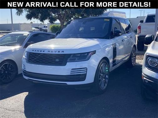 2018 Land Rover Range Rover HSE