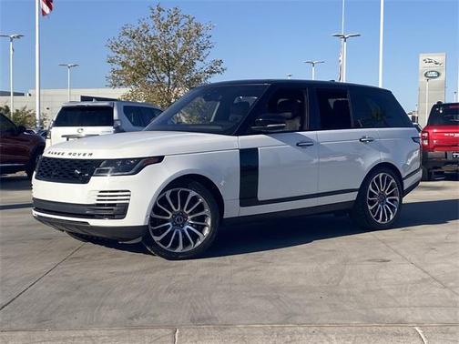 2018 Land Rover Range Rover HSE