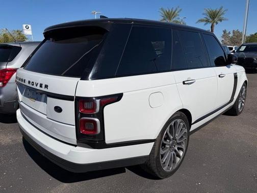 2018 Land Rover Range Rover HSE