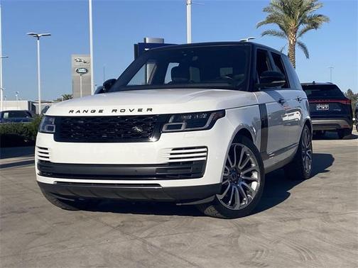 2018 Land Rover Range Rover HSE