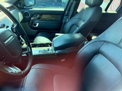 2018 Land Rover Range Rover HSE