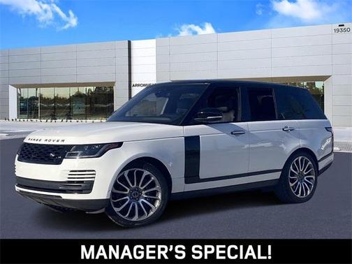 2018 Land Rover Range Rover HSE