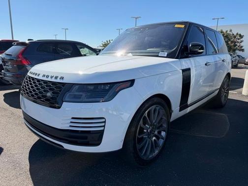 2018 Land Rover Range Rover HSE