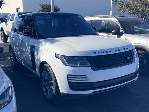 2018 Land Rover Range Rover HSE