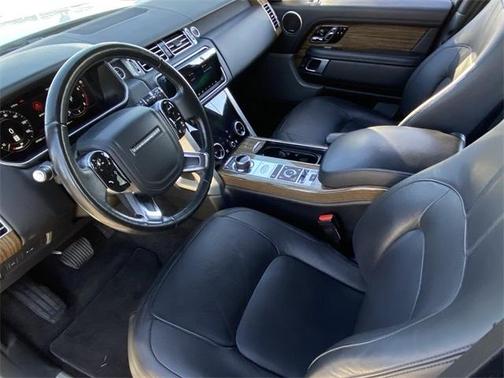 2018 Land Rover Range Rover HSE