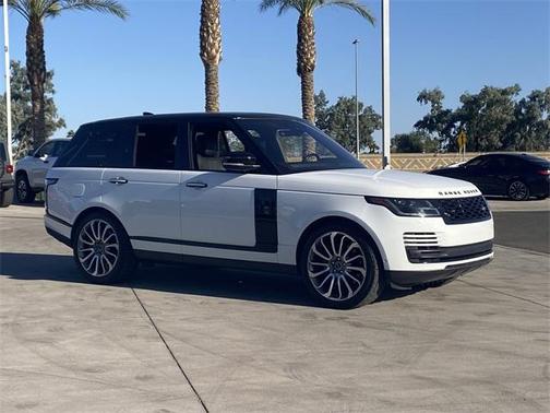 2018 Land Rover Range Rover HSE