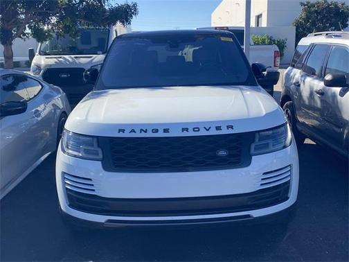 2018 Land Rover Range Rover HSE