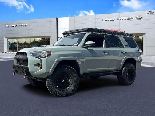 Lunar Rock 2021 Toyota 4Runner TRD Pro