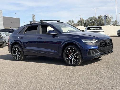 2019 Audi Q8 3.0T Premium Plus