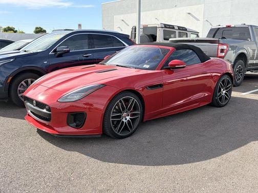 Caldera Red 2020 Jaguar F-TYPE Checkered Flag Limited Edition