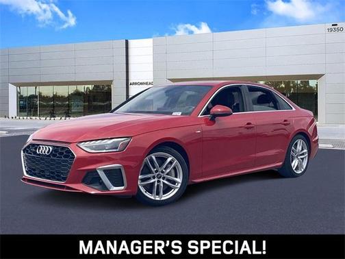 2024 Audi A4 45 S line quattro Premium