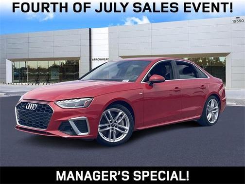 2024 Audi A4 45 S line quattro Premium