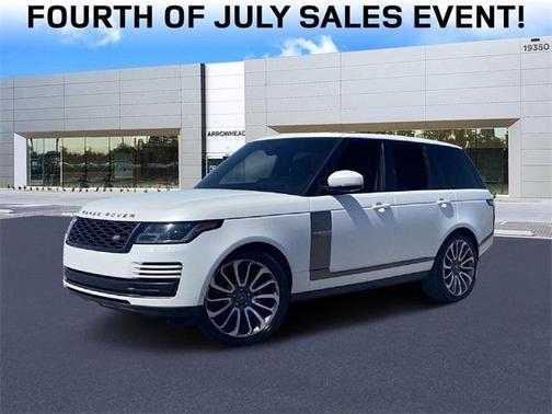 2021 Land Rover Range Rover HSE Westminster