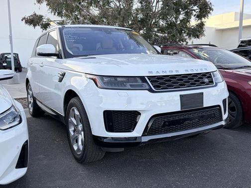 2020 Land Rover Range Rover Sport HSE Td6