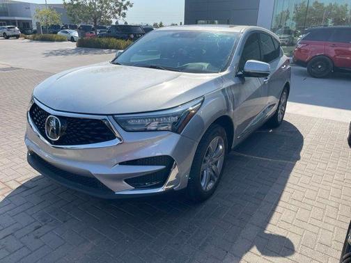 Modern Steel Metallic 2021 Acura RDX Advance Package