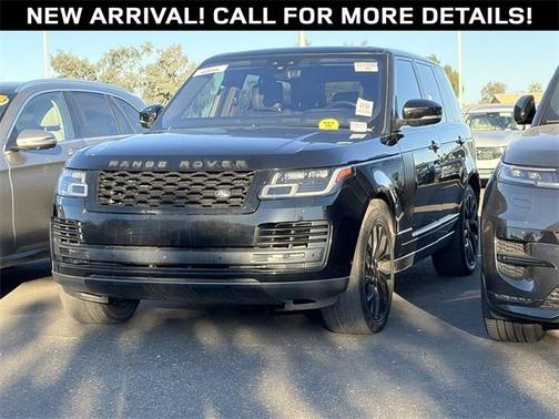 2018 Land Rover Range Rover Supercharged